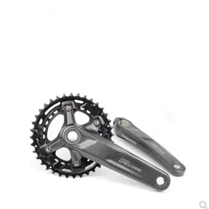 Shimano FC-M4100 crankset tốc độ 10/11 xe đạp leo núi chainwheel 170/175mm xe đạp Crank