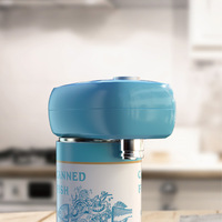 Gadgets électriques de cuisine européens et américains Batterie au lithium rechargeable Ouvre-boîte et ouvre-bouteille Design métallique de style moderne