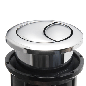 Hot Bán Đơn Giản Thiết Bị Vệ Sinh 38Mm Closetool Kép <span class=keywords><strong>Flush</strong></span> Nút Bồn Nước Nhà Vệ Sinh Đẩy Nút Cho Phòng Tắm - Product Image 3