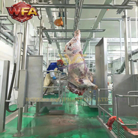 Peralatan Penyembelihan Sapi Halal Lengkap, Lini Pengolahan Daging, Mesin Rumah Potong Hewan Sapi Industri, Pabrik Mesin Komersial