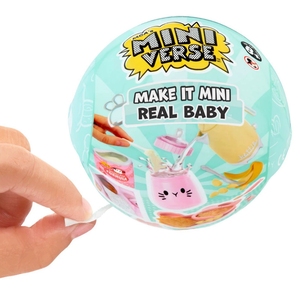 Venta al por Mayor de MGA'S Universe Works Shop Miniverse Make It <span class=keywords><strong>Mini</strong></span> Real Baby 571261 - Product Image 1