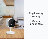 Cámara IP Inalámbrica WiFi 2.4G de Bajo Consumo 1080P para Red WiFi, Cámara de Seguridad CCTV con Batería para el Hogar