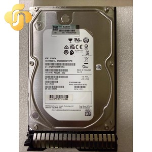 872491-B21 872772-001 4TB 7.2K 3.5" LFF SC HDD ฮาร์ดไดรฟ์ รับประกัน 1 ปี หากต้องการปริมาณมากขึ้น โปรดติดต่อเราได้ - Product Image 1
