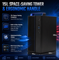 Güvenilir Hygon 3350 8 Çekirdekli 3.0GHz Ofis Masaüstü Paketi | 16 GB RAM, 512 GB NVMe SSD, 2 GB Harici Ekran Kartı, 15L Kasa, 23,8 inç Ekran Seti