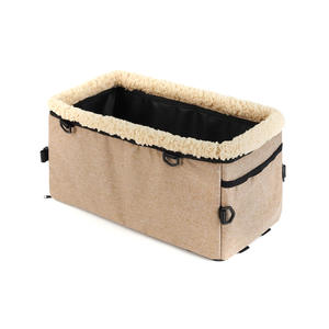 Juicepet Portable solide motif chien voiture <span class=keywords><strong>rehausseur</strong></span> siège étanche voyage <span class=keywords><strong>rehausseur</strong></span> siège sac pour animaux de compagnie chien <span class=keywords><strong>rehausseur</strong></span> siège de voiture - Product Image 6