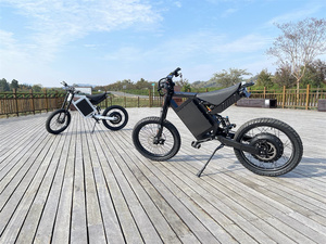 Venta Directa de Fábrica, Muestra Disponible al por Mayor, Motocicleta Eléctrica Cs20 Stealth Bomber, 72V 5000W 8000W 12000W, Motor Eléctrico - Product Image 3