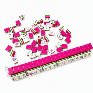Modernos Fichas de Mahjong Moshi, Fichas de Mahjong, Fichas de Mahjong Americanas, Set Americano de Navidad, Set Americano Personalizado, Perla de Navidad - Product Image 4