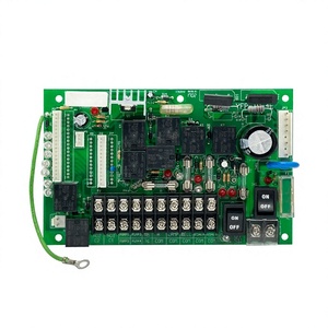 Carte de circuit imprimé industrielle avec relais et connecteurs de bornes pour systèmes électriques - Product Image 1