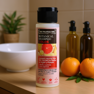 Champú Botánico Protector del Color para Cabello Teñido con Aceite de Argán y Pomelo - Product Image 3