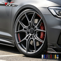 Rines 5x112 de 18 Pulgadas, Llantas de Malla para Autos de Pasajeros, Aptas para Renault Clio, Megane, Captur, Kadjar, Arkana, BMW M3, M4, Tesla, Audi