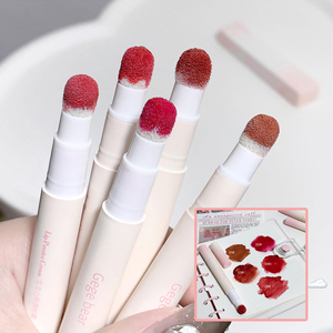 <span class=keywords><strong>Gloss</strong></span> à lèvres mat en velours, poudre crème, longue durée, imperméable, teinte à lèvres <span class=keywords><strong>nude</strong></span> <span class=keywords><strong>rose</strong></span> rouge, rouge à lèvres - Product Image 5