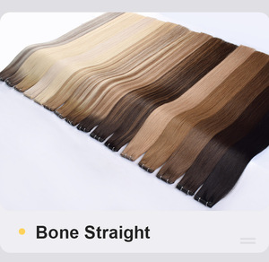 <span class=keywords><strong>Extensiones</strong></span> <span class=keywords><strong>de</strong></span> Cabello Virgen Remy 613, Cabello Liso <span class=keywords><strong>Natural</strong></span> para Tejer, Puntas Dobles, Cabello Teñido, 1 Pieza MOQ - Product Image 3