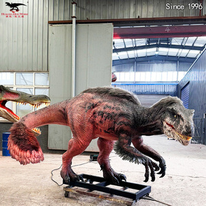 Dinosaurio Animatrónico Realista para <span class=keywords><strong>Parques</strong></span> Temáticos y Aventuras Jurásicas - Product Image 1