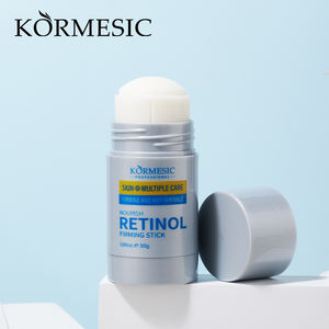 KORMESIC Certifié Bpom Vente en gros 30g Stick Visage Raffermissant au Rétinol, Texture Hydratante Douce et Hypoallergénique, Pâte Blanche - Product Image 2