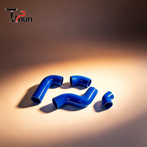 Tuyau <span class=keywords><strong>de</strong></span> radiateur en silicone renforcé multicouche résistant aux hautes températures pour VW <span class=keywords><strong>GOLF</strong></span> MK6 2.0 Remplacement - Product Image 2