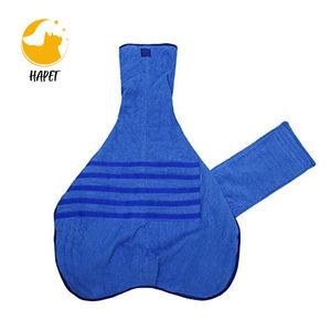 Albornoz de Microfibra de Poliéster de Lujo para Mascotas, Toalla Suave y Absorbente para Perros y Gatos, Abrigo para Secar Mascotas para el Año Nuevo Chino - Product Image 6