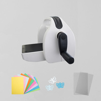 Machine manuelle de découpe et de gaufrage de 3 pouces pour l'artisanat du papier, les invitations, les cartes d'anniversaire et les cartes de vœux