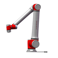Robot collaboratif JAKA A20 à 6 axes, haute rigidité, charge utile de 20 kg, portée de 1780 mm, cobot robuste pour soudage et préhension en aluminium