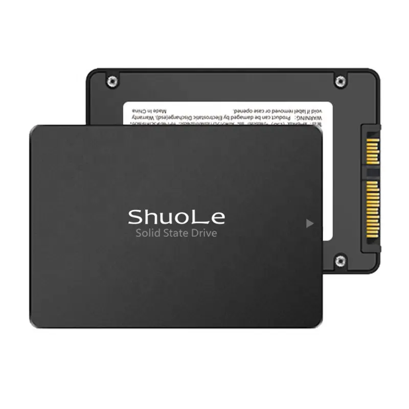 ShuoLe Factory SSD Disques durs 256 Go Disque dur interne SATA 3 2.5 pouces pour ordinateur portable de bureau SSD