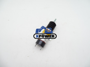 โซลินอยด์แบบดึงคู่ 12 โวลต์ รุ่น D610A5V12 D610-A5V12 สำหรับเครื่องจักรหนัก - Product Image 5