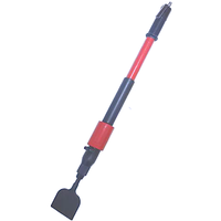 TY67029 Détartreur longue portée Trois outils en un, Chippng, grattage et détartrage IMPA #590451 | Grattoir longue portée 29 pouces