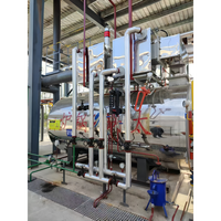 Chaudière à vapeur industrielle multi-combustibles (gaz, diesel) 30 60 80 100 BHP - Prix usine