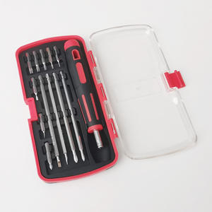 Jeu de tournevis de précision Lixin Tools, 13 pièces, métrique, en acier au chrome-vanadium, pour la réparation électronique - Product Image 5