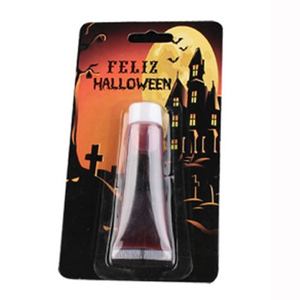 Fiesta <span class=keywords><strong>de</strong></span> Halloween 15ml <span class=keywords><strong>Pintura</strong></span> facial Horror Vampiro Maquillaje Sangre - Product Image 2
