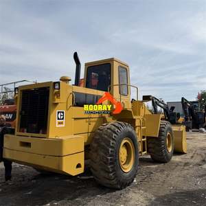 Cargadora de Ruedas CAT 966D Usada, 6 Toneladas, Motor de 283KW, Modelo 2020, Caja de Cambios, Bomba de Motor, Fabricada en Japón, en Venta - Product Image 4