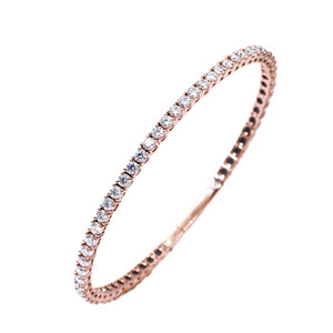 Diamante CVD LABGORWN Certificado por IGI, Corte Brillante Redondo, Unisex, Chapado en Oro de 14K, Oro Blanco/Rosa/Amarillo, Joyería para Regalo o Fiesta - Product Image 2