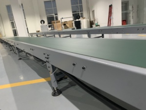 Konveyor Sabuk Kelas Makanan untuk Pengangkutan dan Pengemasan Produk Roti Otomatis - Product Image 4