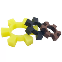 Coussin de couplage flexible de type T hexagonal en forme de fleur de prunier, de qualité supérieure, robuste et industriel
