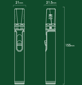 Encendedor de butano portátil a prueba de viento, encendedor de llama de chorro para barbacoa al aire libre, soldadura de cigarros, soplete de Gas recargable DIY - Product Image 4