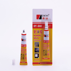 Perekat Kuat Perekat Diri untuk Perbaikan Rumah yang Tahan Lama, Pemasangan Dinding, Formula Pengeringan Cepat, Konstruksi Tahan Air 50 <span class=keywords><strong>Gram</strong></span> - Product Image 1