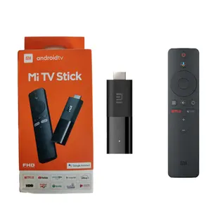 Xiaomi MiTV Stick 4K用のmiオリジナルTVStickグローバルGoogleAssistant公式4KHDRクアッドコア64ビットAndroid9.0