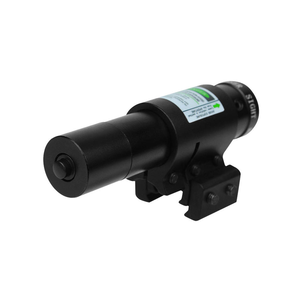 Tactical Green Laser Sight Pointer Long Range Hunting Optics Spotting ...