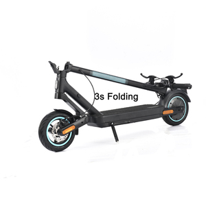 Scooters al por mayor con neumáticos de aire de 10 pulgadas, 48V, oferta de Black Friday, Monopatín S01 de 500W - Product Image 3