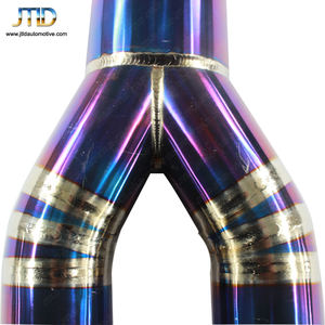 JTLD fabrika doğrudan performans daha büyük egzoz borusu titanyum Valvetronic Catback Cadillac ATS için - Product Image 5