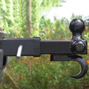 Chine faisant le support de boule de Triple Tri récepteur avec le remorquage de <span class=keywords><strong>remorque</strong></span> de camion de crochet 2 "2-5/16" 3 attelages de boule - Product Image 5