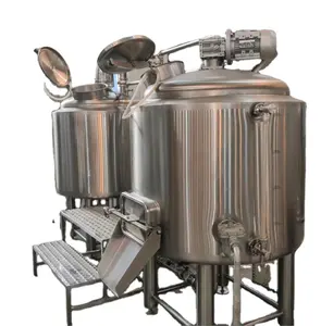 3 bbl anahtar teslimi bira mikro bira 50l mini bira fabrikası ekipmanı 500l fermantasyon sistemi brite bira tankı