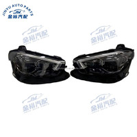 Para Mercedes Benz Clase E E300 W213 Faros LED 12V Color de luz azul
