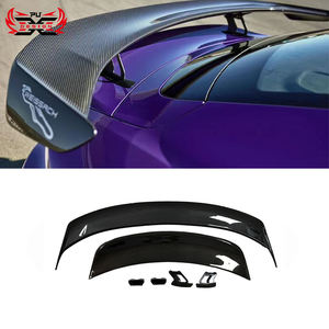 WEISSACH Style ricambi Auto alettoni alettoni alettoni alettoni posteriori in fibra di carbonio a secco alettone per <span class=keywords><strong>Porsche</strong></span> <span class=keywords><strong>Taycan</strong></span> - Product Image 1