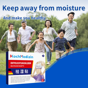 Aliviar el edema, eliminar la humedad, reducir la <span class=keywords><strong>hinchazón</strong></span>, parche para eliminar la humedad <span class=keywords><strong>de</strong></span> semillas <span class=keywords><strong>de</strong></span> Poria Coix para todo tipo <span class=keywords><strong>de</strong></span> personas - Product Image 5