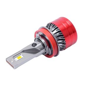 Feux de croisement Mode V13 H9 à double éclairage LED 120W 6000K Blanc 12V - Product Image 2