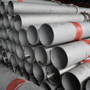 Pipa Stainless knalpot otomatis, mulus 430/409L/410/420/444 dinding 1.0-15mm kekerasan tinggi 409L 904L L1 pengelasan biaya rendah - Product Image 2