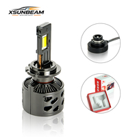 Phares LED D2S D4S Série D Haute Luminosité Sans Erreur Canbus Plug & Play Remplacement Xénon HID pour Voiture 6500K/4300K/3200K Tricolore