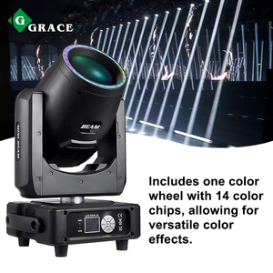 Igreslite Mini Beam 7R 230W Tête Mobile Stage Light Sharpy Lampe <span class=keywords><strong>Lyre</strong></span> DMX Effet Arc-En-Ciel Dj Bar Disco Partie Avec Bande <span class=keywords><strong>LED</strong></span> - Product Image 6