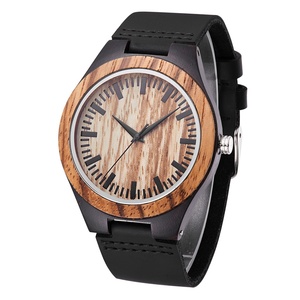 <span class=keywords><strong>Montre</strong></span>-Bracelet Unisexe en Cuir à Motif Grain de <span class=keywords><strong>Bois</strong></span> de Bambou Bon Marché, Vente en Gros de Montres en <span class=keywords><strong>Bois</strong></span> pour Hommes et Femmes - Product Image 3