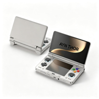 Console de jeu portable S Classic ANY Thor Flip avec support Wi-Fi, lecteur de jeux Android Ayn Thor Pro, poignée pliable, double écran, boîte de jeu
