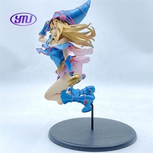 Action Figure PVC Duel Monsters Black Magician Girl, Statuetta Anime Dark Magician Girl, Modellino da Collezione, Regalo - Product Image 3
